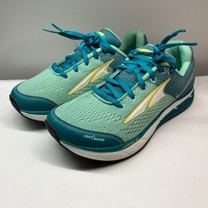 Altra Intuition 4 Women's Size 7.5 Teal Green Running Shoes (AFW1735F-4)